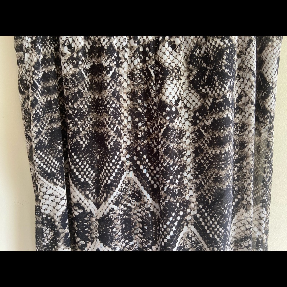 Show Me Your MuMu Roberts Python Print Party Pants - Picture 5 of 6